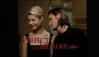 a perfect murder movie a perfect murder movie