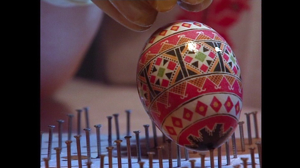 Food Art -Ukranian Easter Eggs