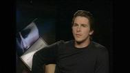 Interview with Christian Bale